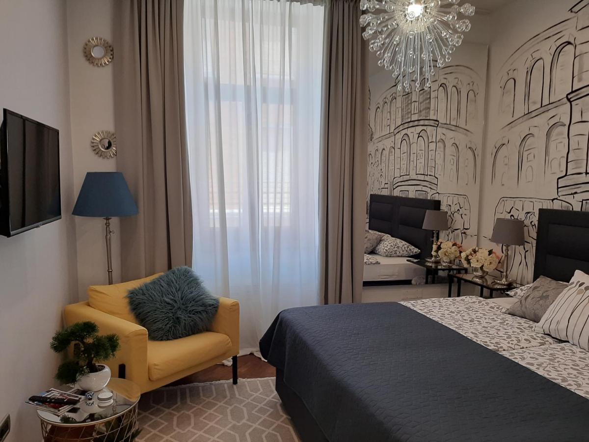 Arena Design Apartments With Free Private Parking And With A Terrace Pula Ngoại thất bức ảnh