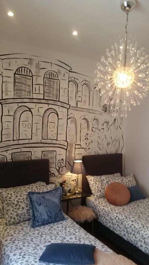 Arena Design Apartments With Free Private Parking And With A Terrace Pula Ngoại thất bức ảnh