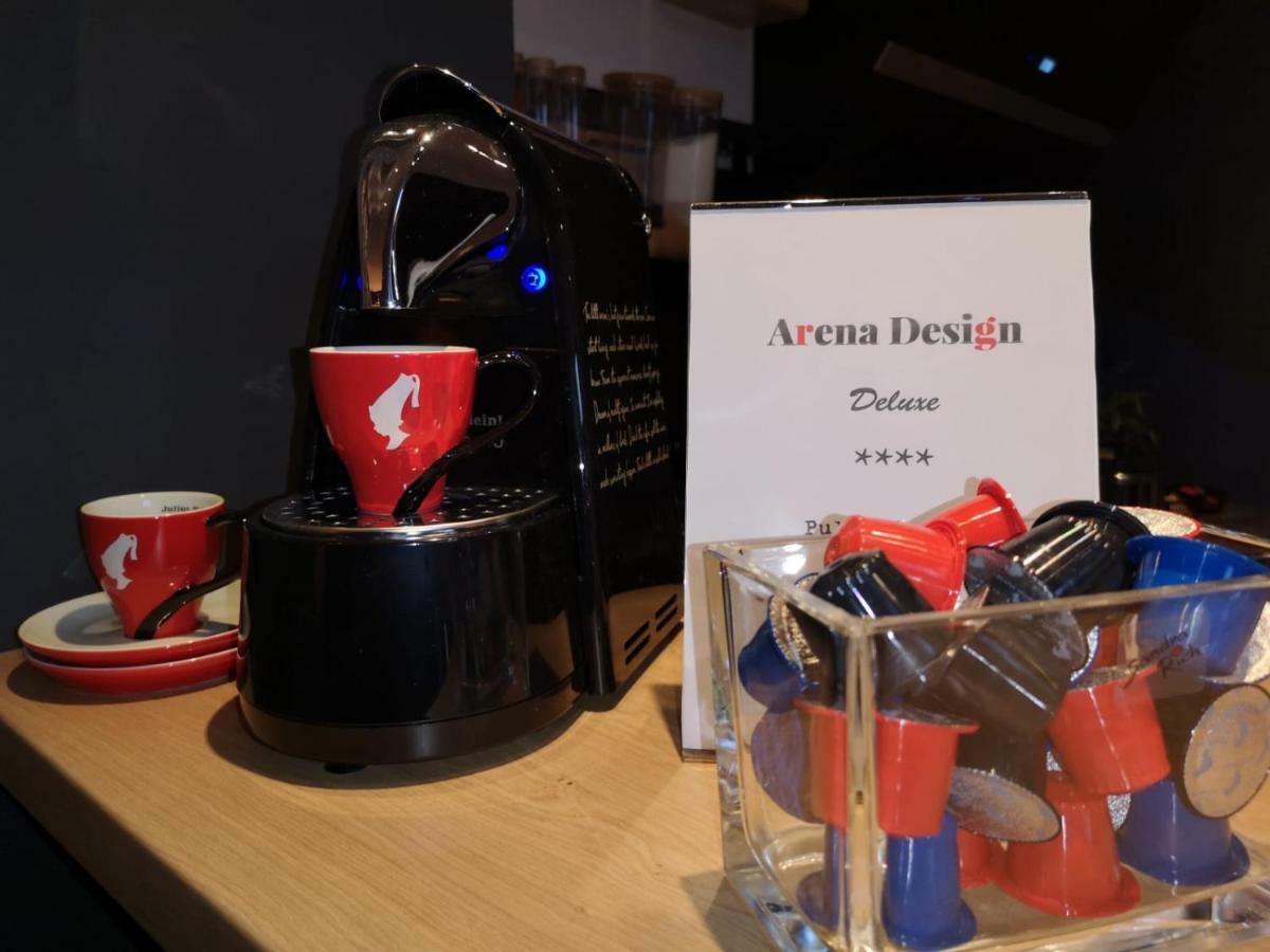 Arena Design Apartments With Free Private Parking And With A Terrace Pula Ngoại thất bức ảnh